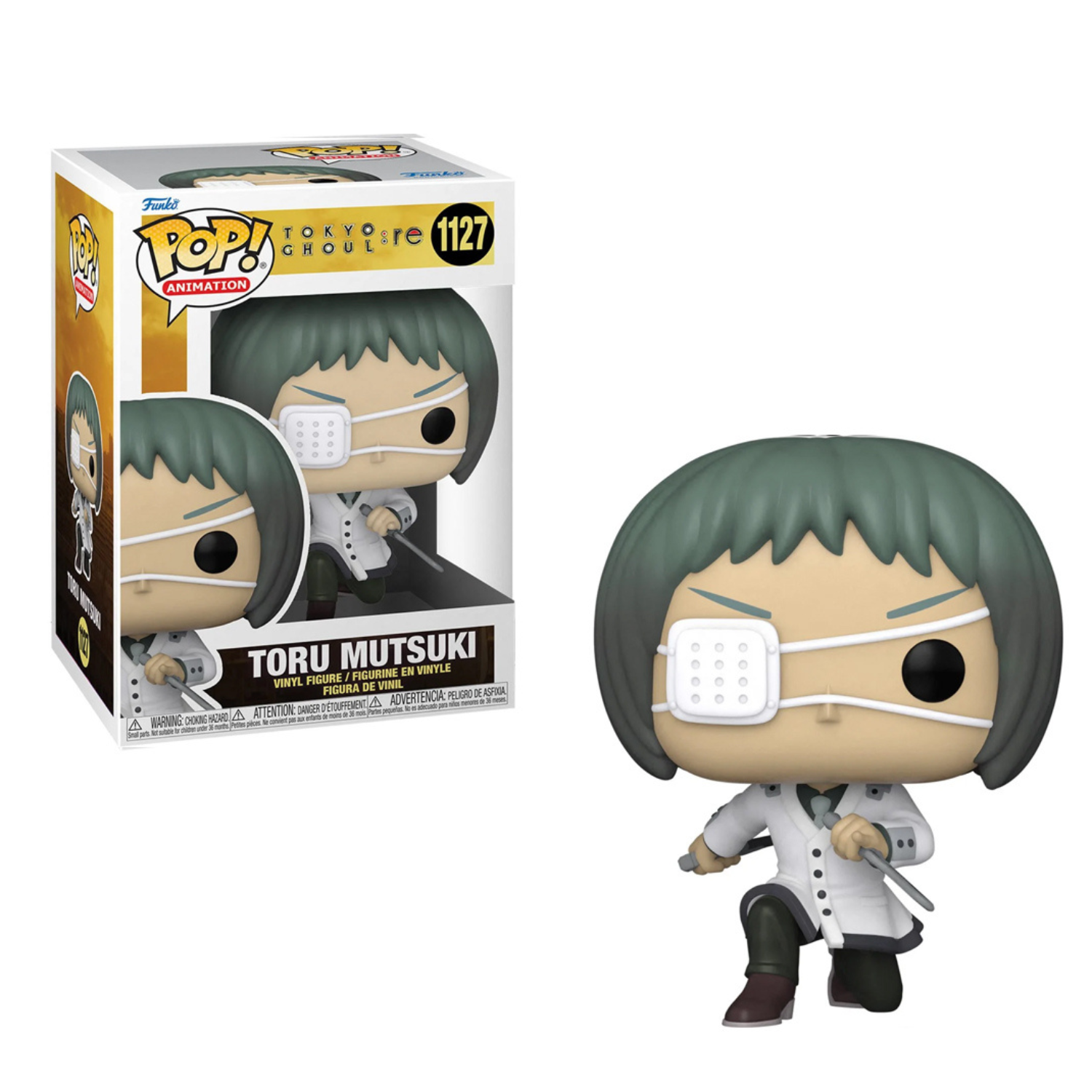 Funko Toru Mutsuki 1127 (Tokyo GhoulRe)