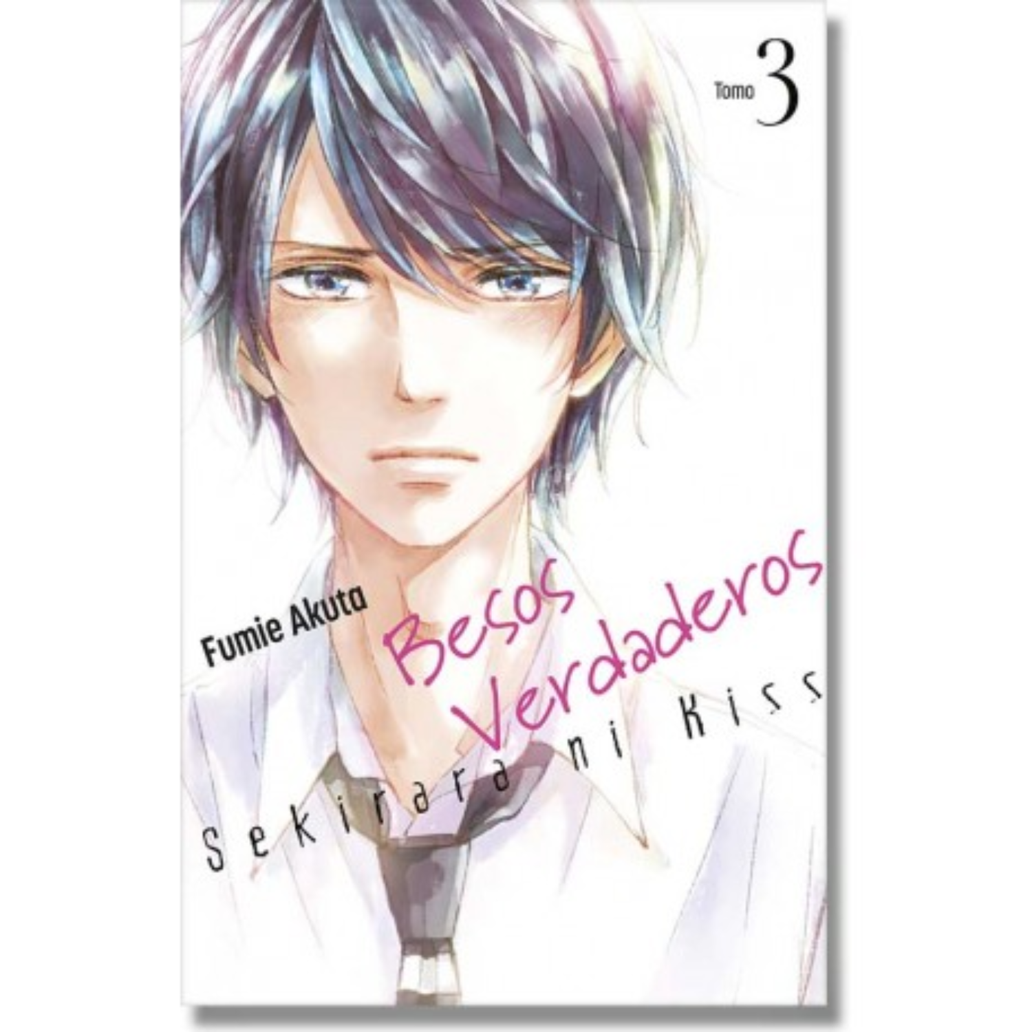 Comic Besos Verdaderos Sekirara Ni Kiss 3