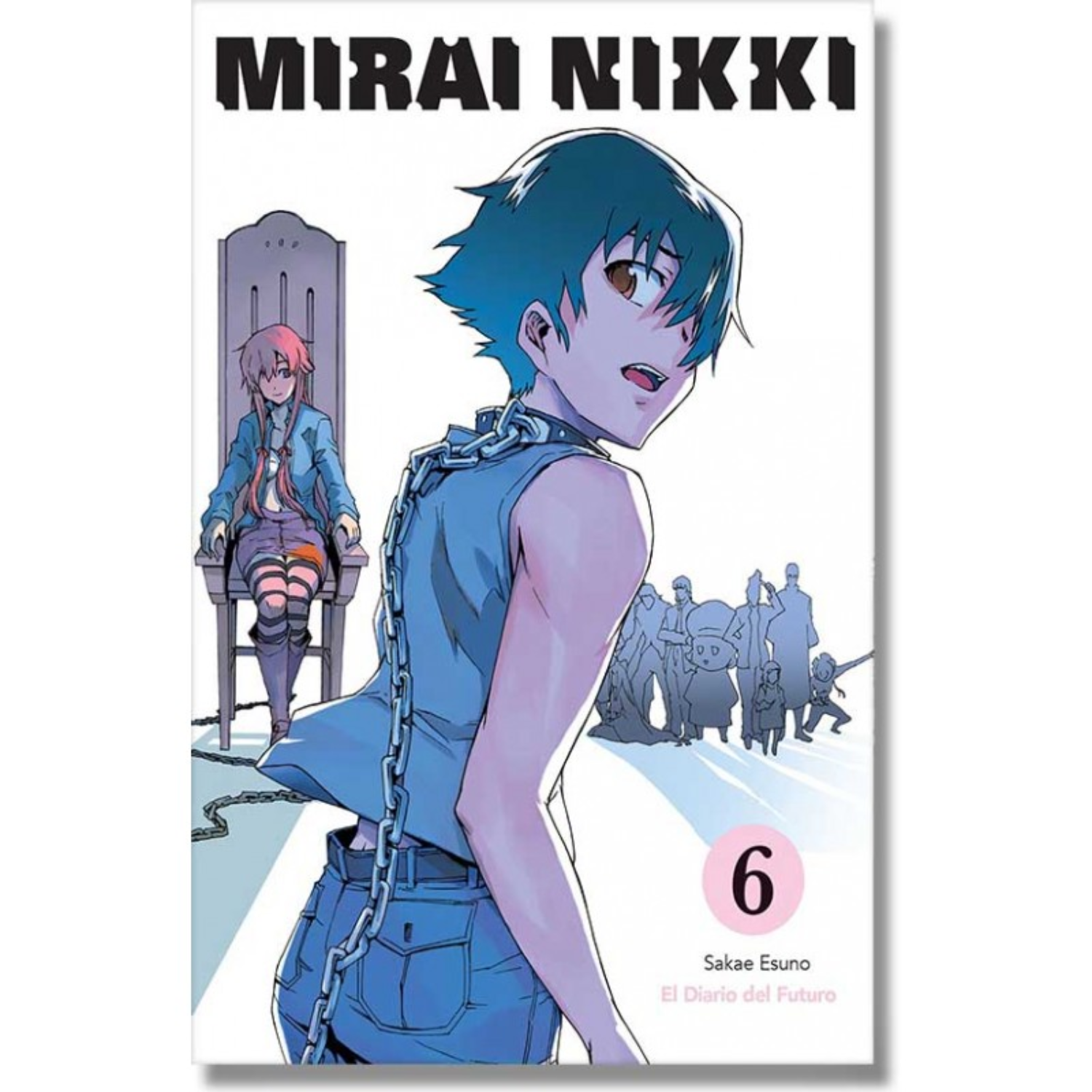 Manga Mirai Nikki 6