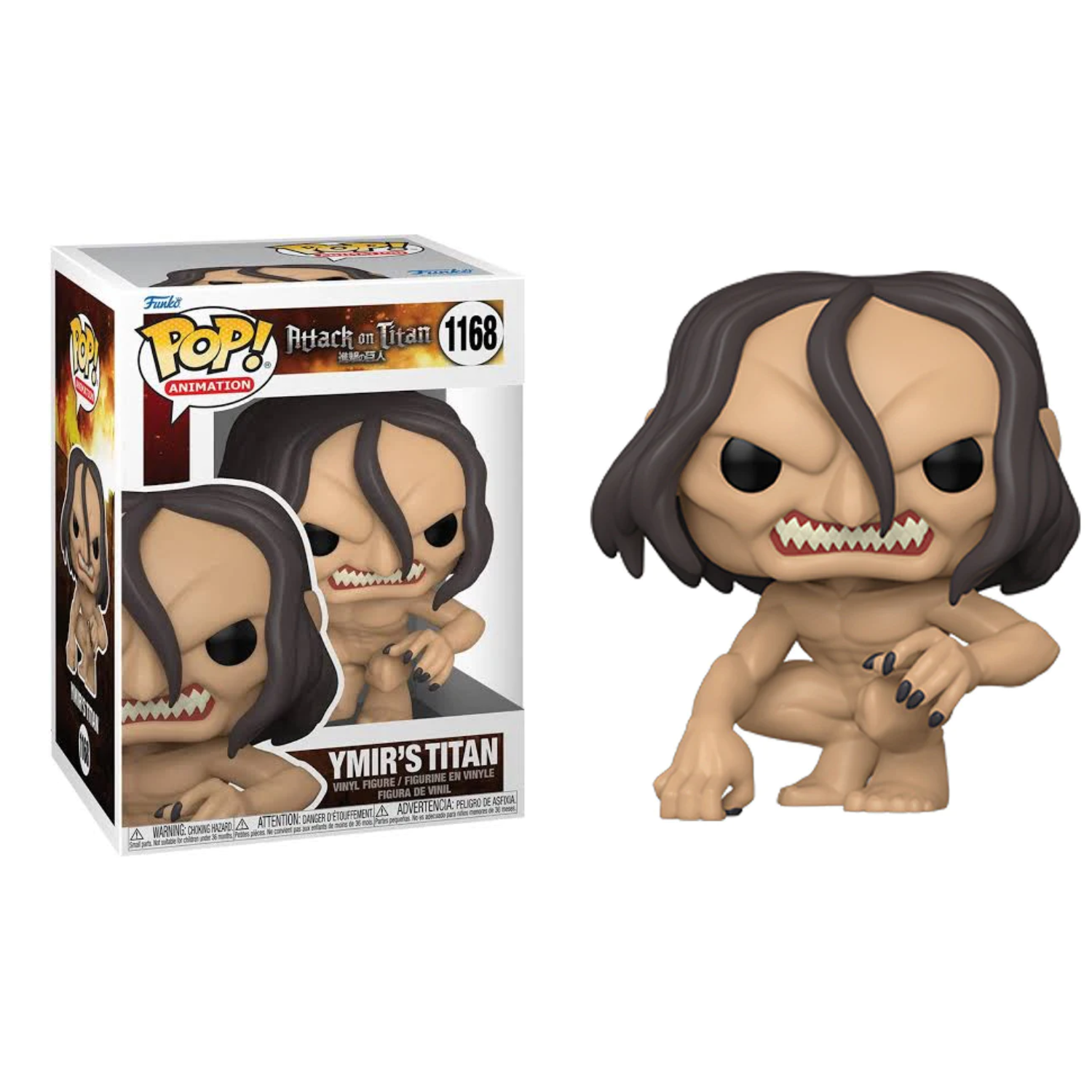Funko Ymir'S Titan 1168 (Attack On Titan)