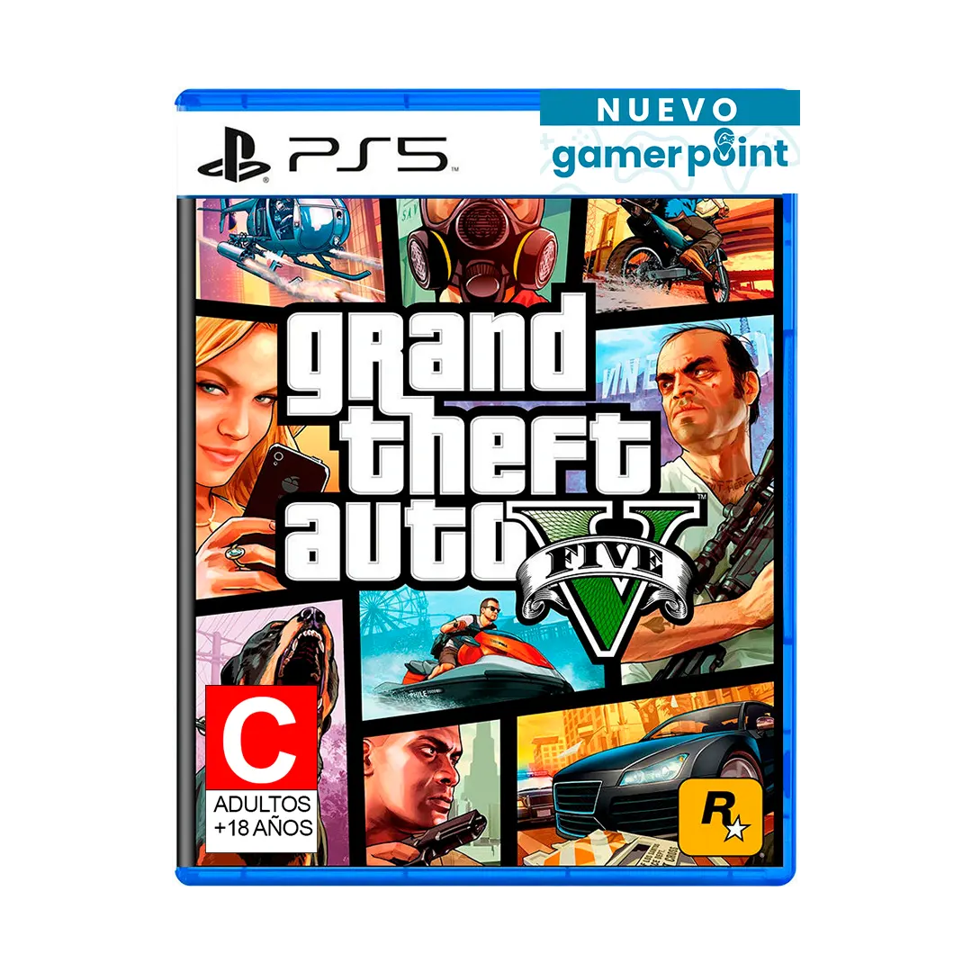 Grand Theft Auto V Ps5