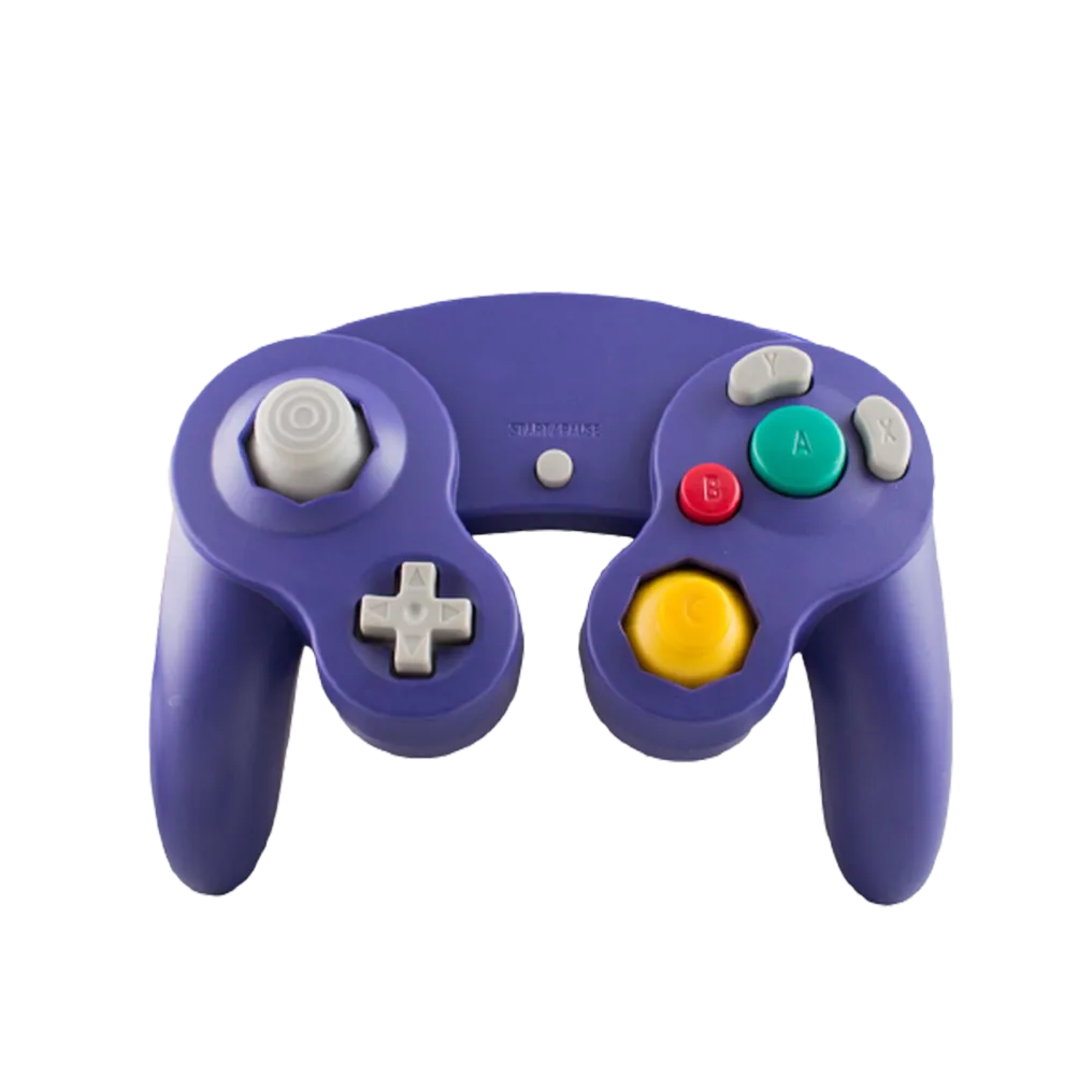 Gc Controller - Wired - Purple (For Gamecube/Wii U/Wii)