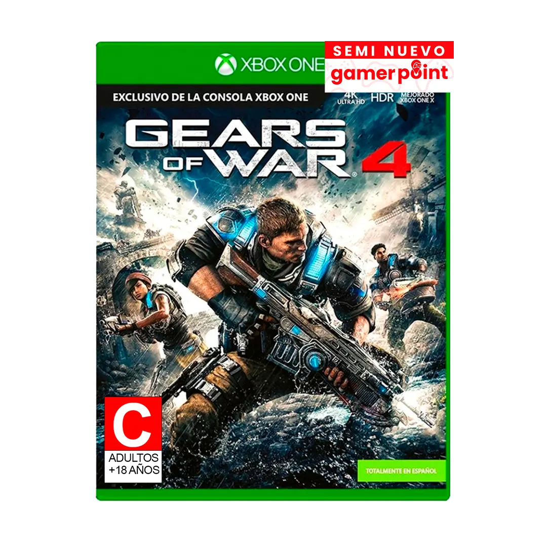 Gears Of War 4 Xbox One Usado