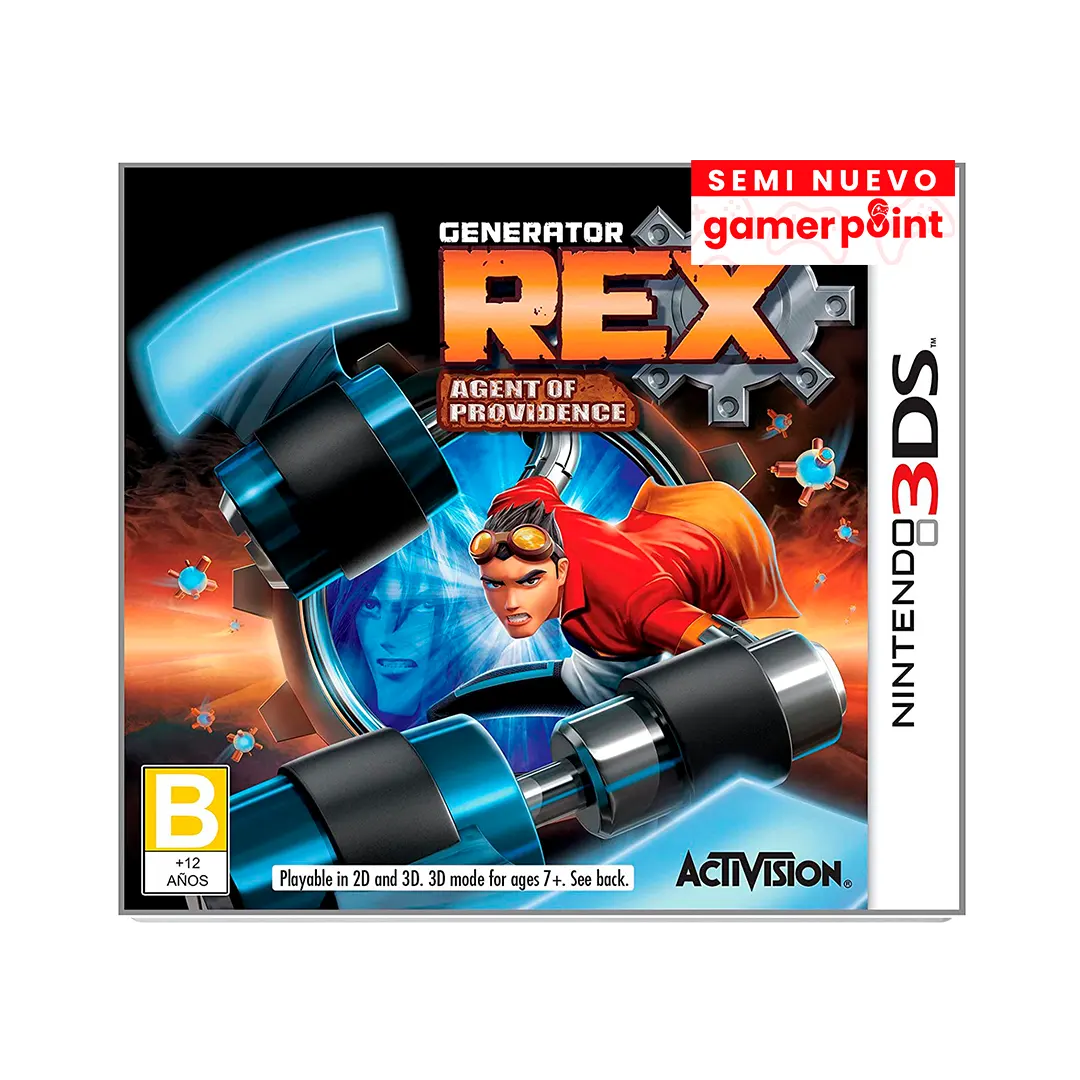 Generator Rex 3Ds Usado