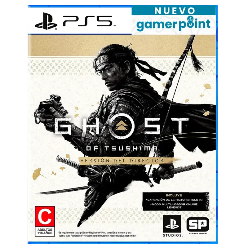 Ghost Of Tsushima Director´S Cut Ps5