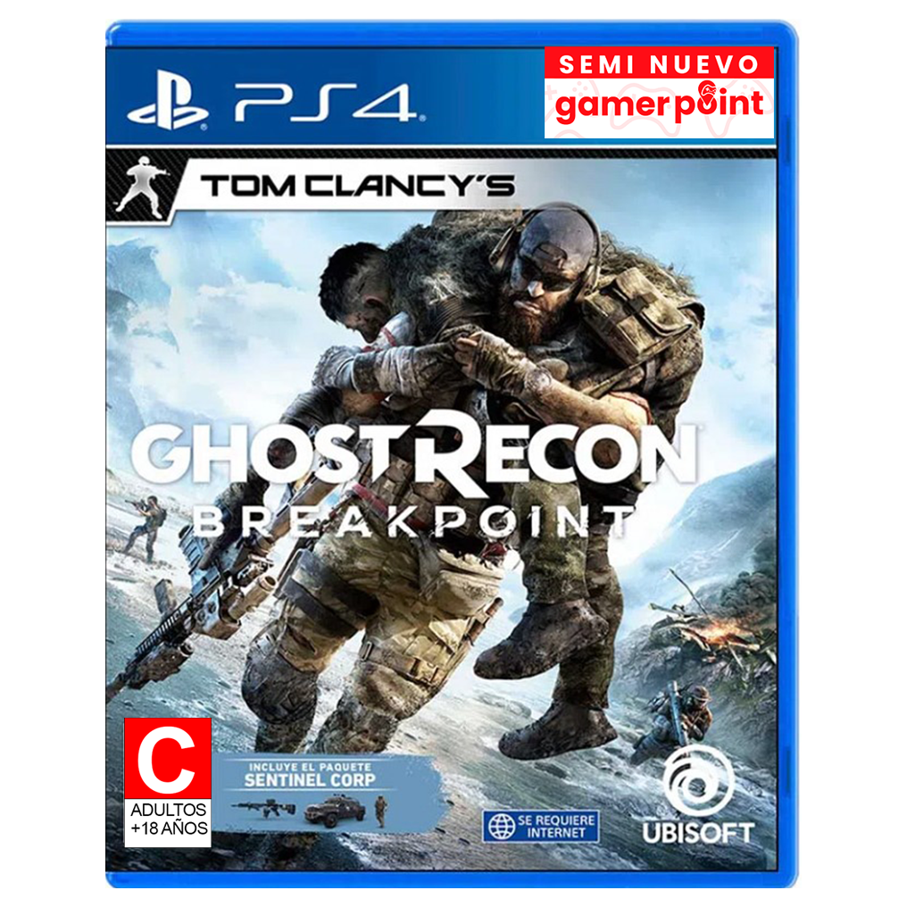 Ghost Recon Breakpoint Ps4 Usado