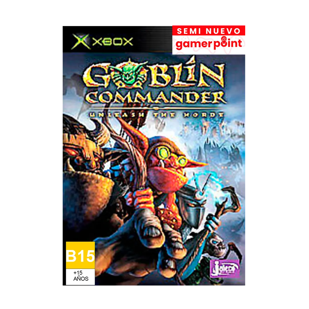 Goblin Commander Xbox Clasico Usado