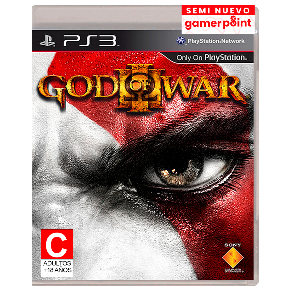 God Of War 3 Ps3 Usado