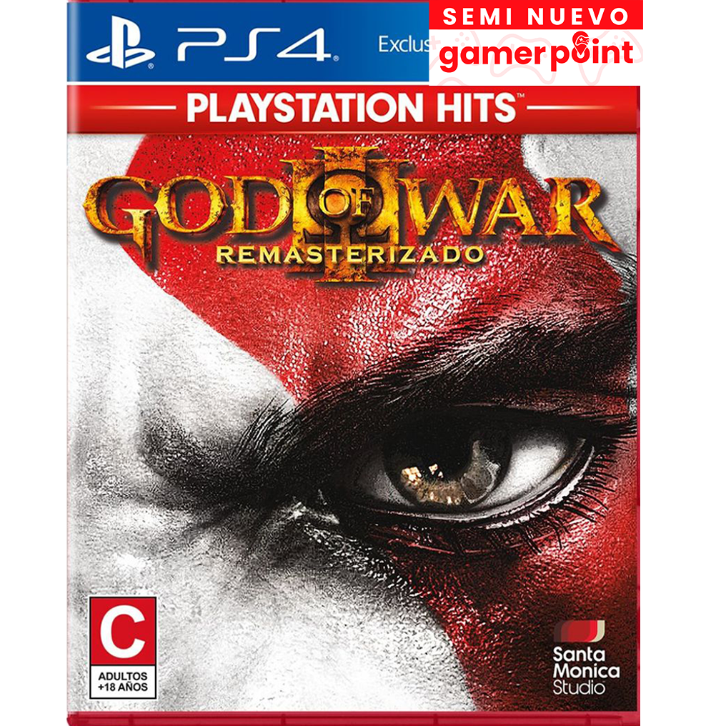 God of War 3 Remasterizado Ps4 Usado