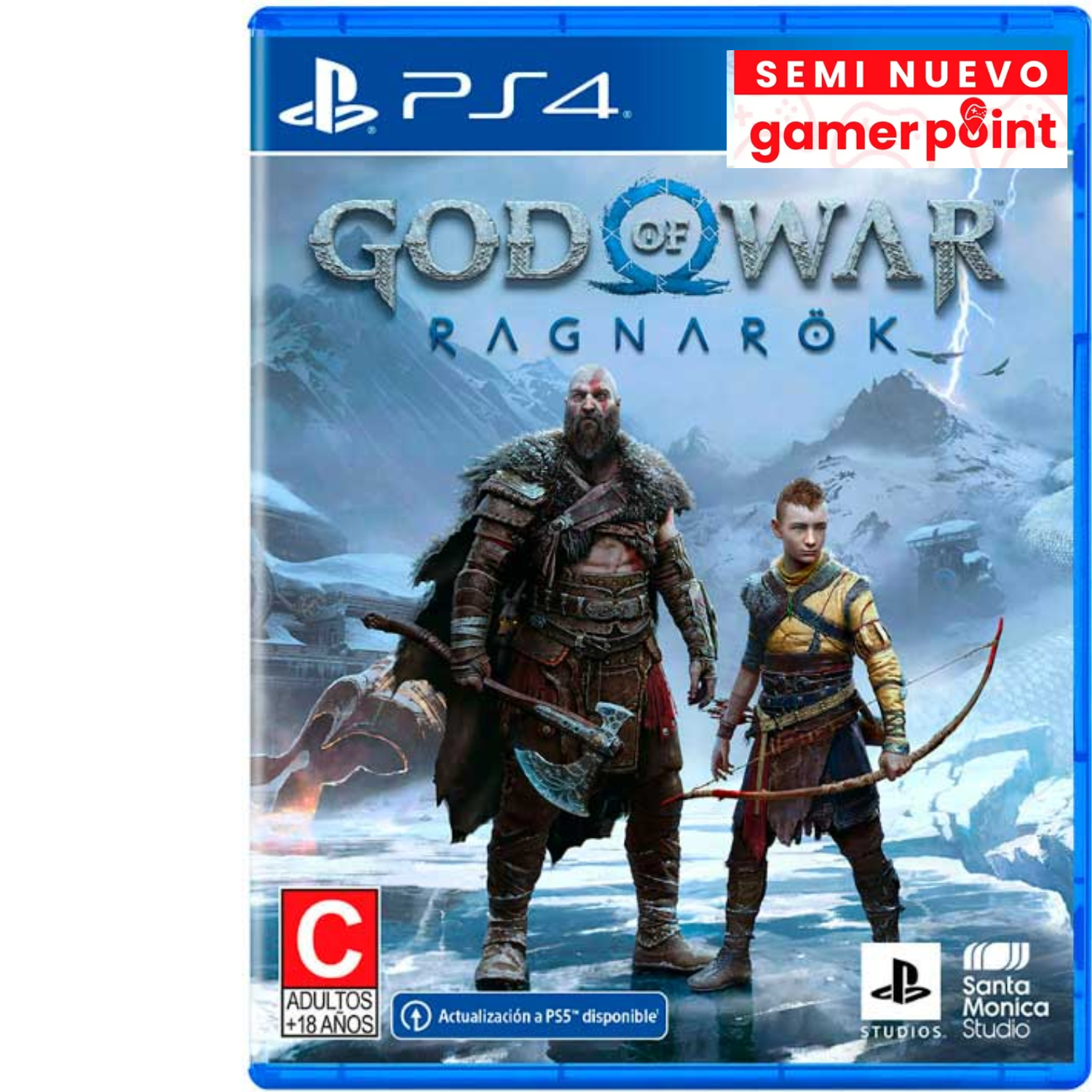 God of War Ragnarok Ps4 Usado