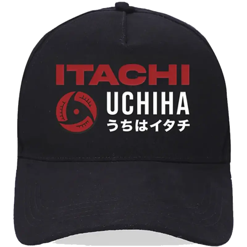 Gorra Naruto Itachi Uchiha - Kanji