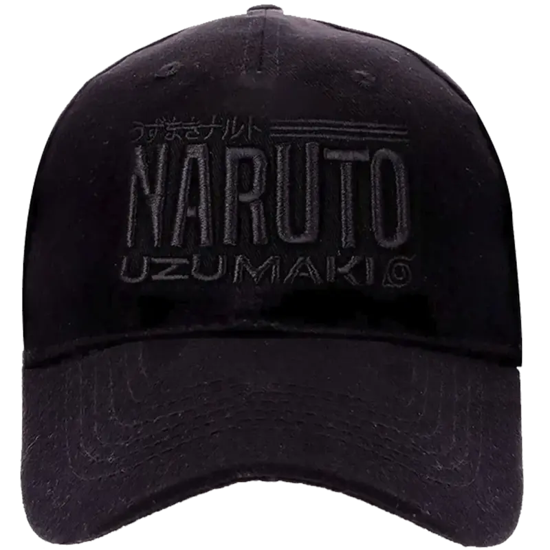 Gorra Naruto Naruto Uzumaki - Kanjis