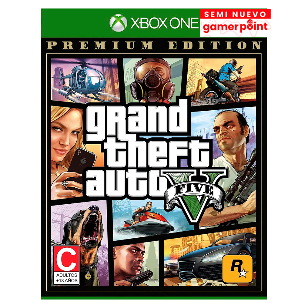 Grand Theft Auto V Xbox One Usado