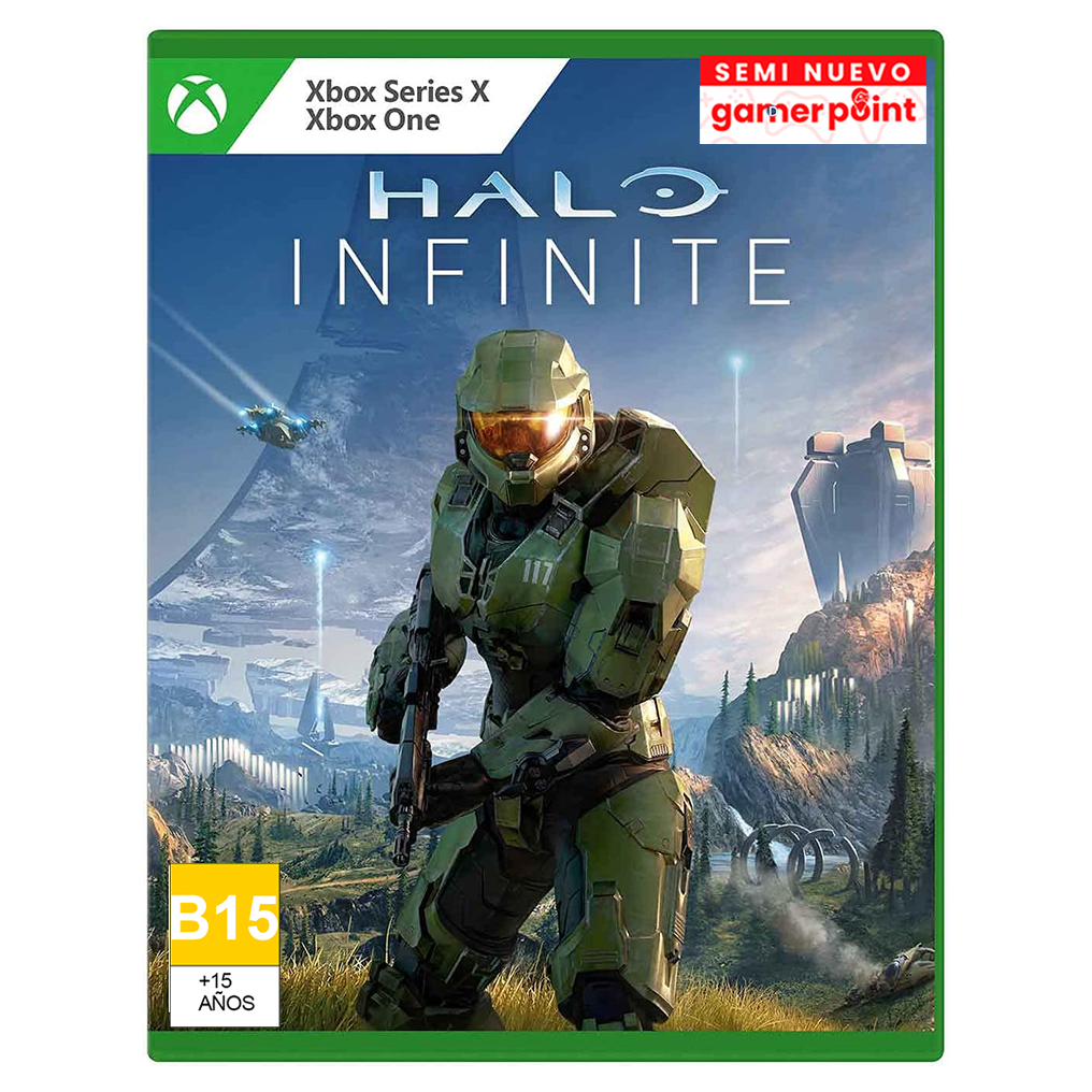 Halo Infinite Xbox one | Xbox Series X Usado