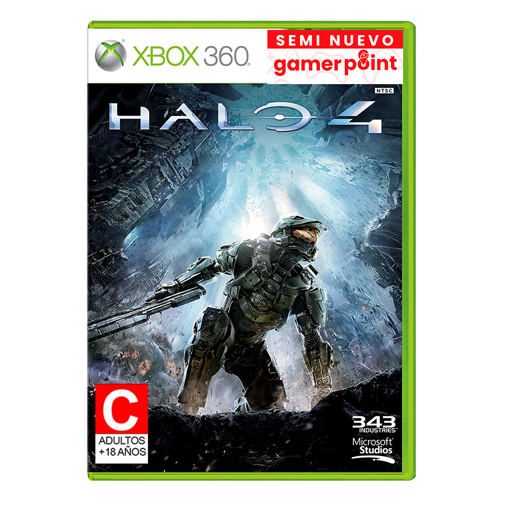 Halo 4 Xbox 360 Usado