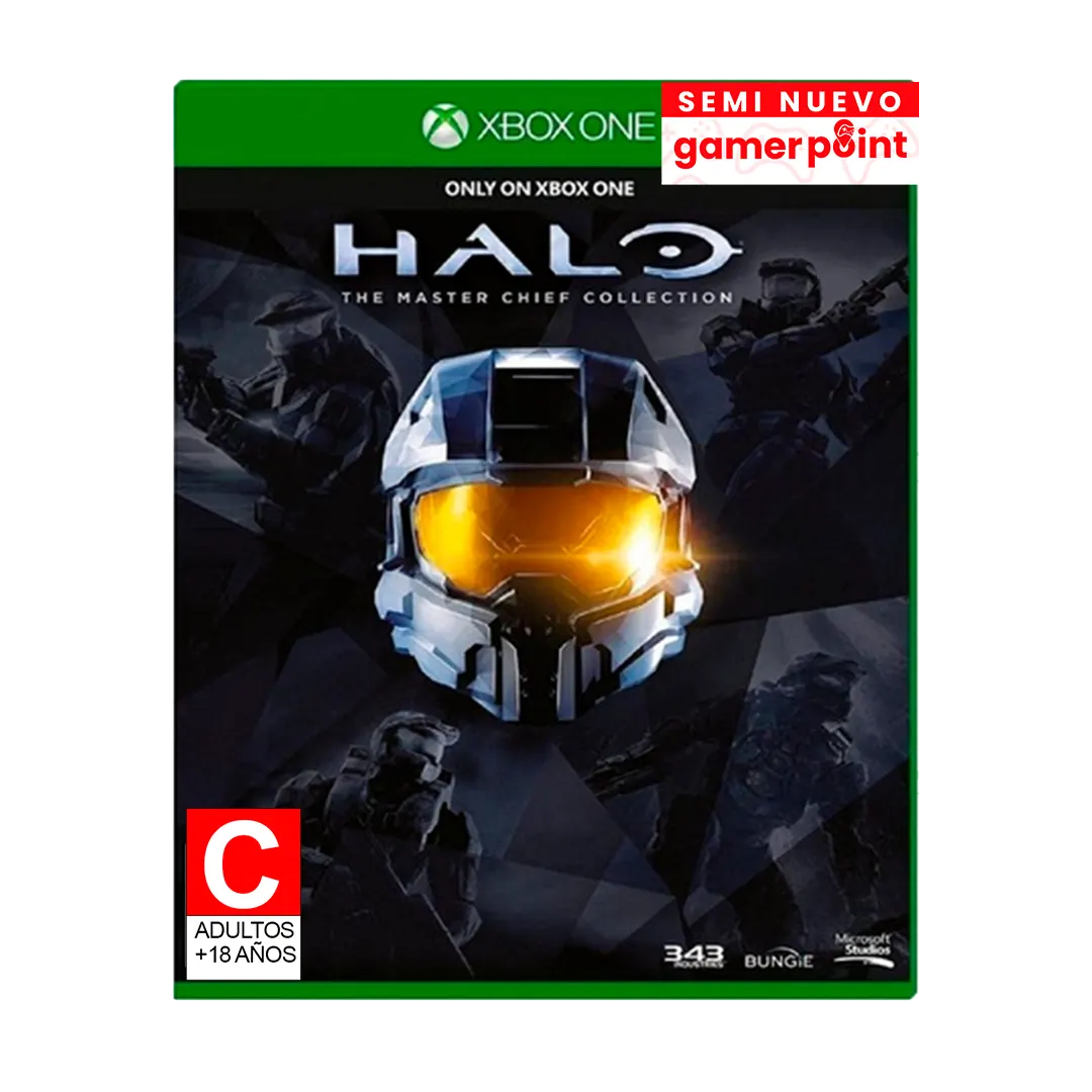 Halo The Master Chief Collection Xbox One Usado