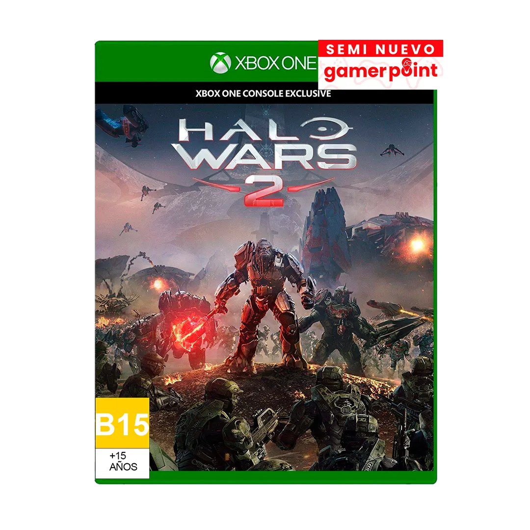 Halo Wars 2 Xbox One Usado
