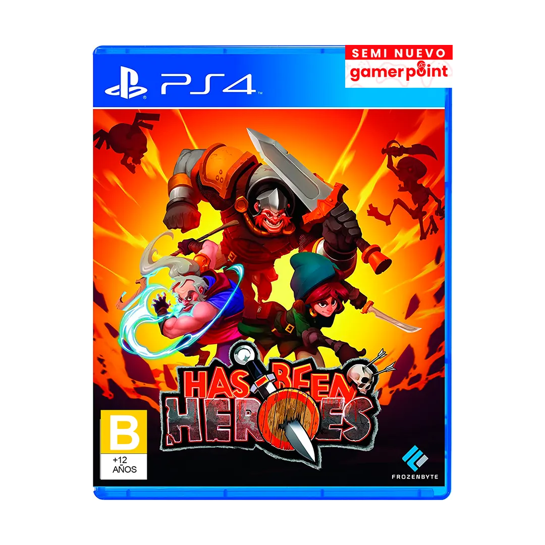 Has Been Heroes Ps4 Usado