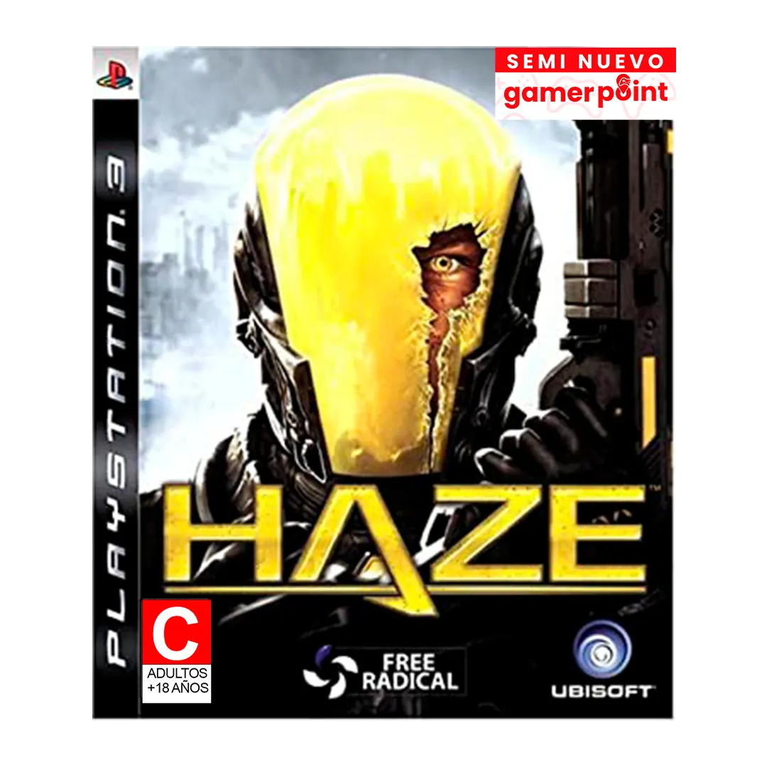 Haze Ps3 Usado