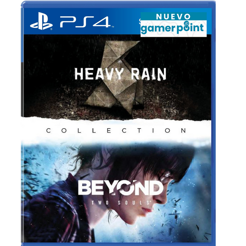 Heavy Rain and Beyond Collection (Eur) Ps4
