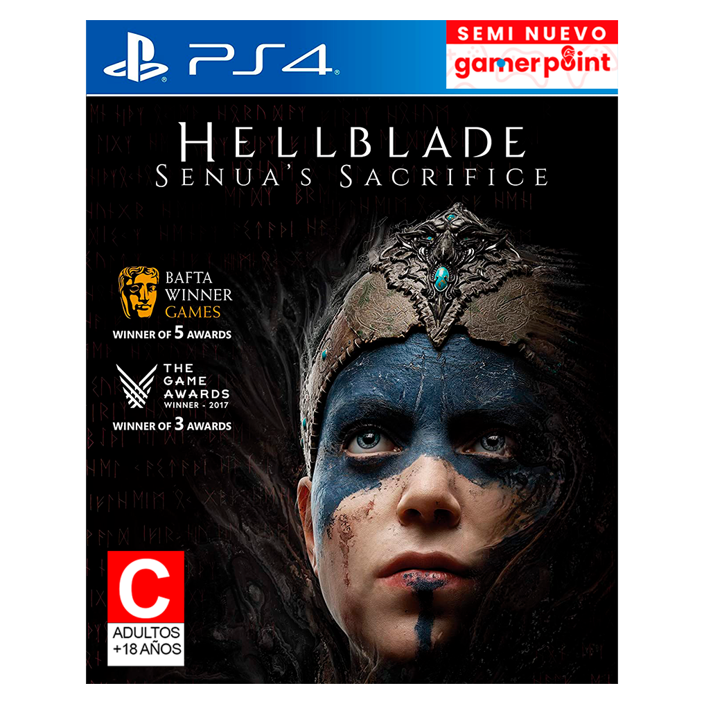 Hellblade Senua Sacrifice Ps4 Usado