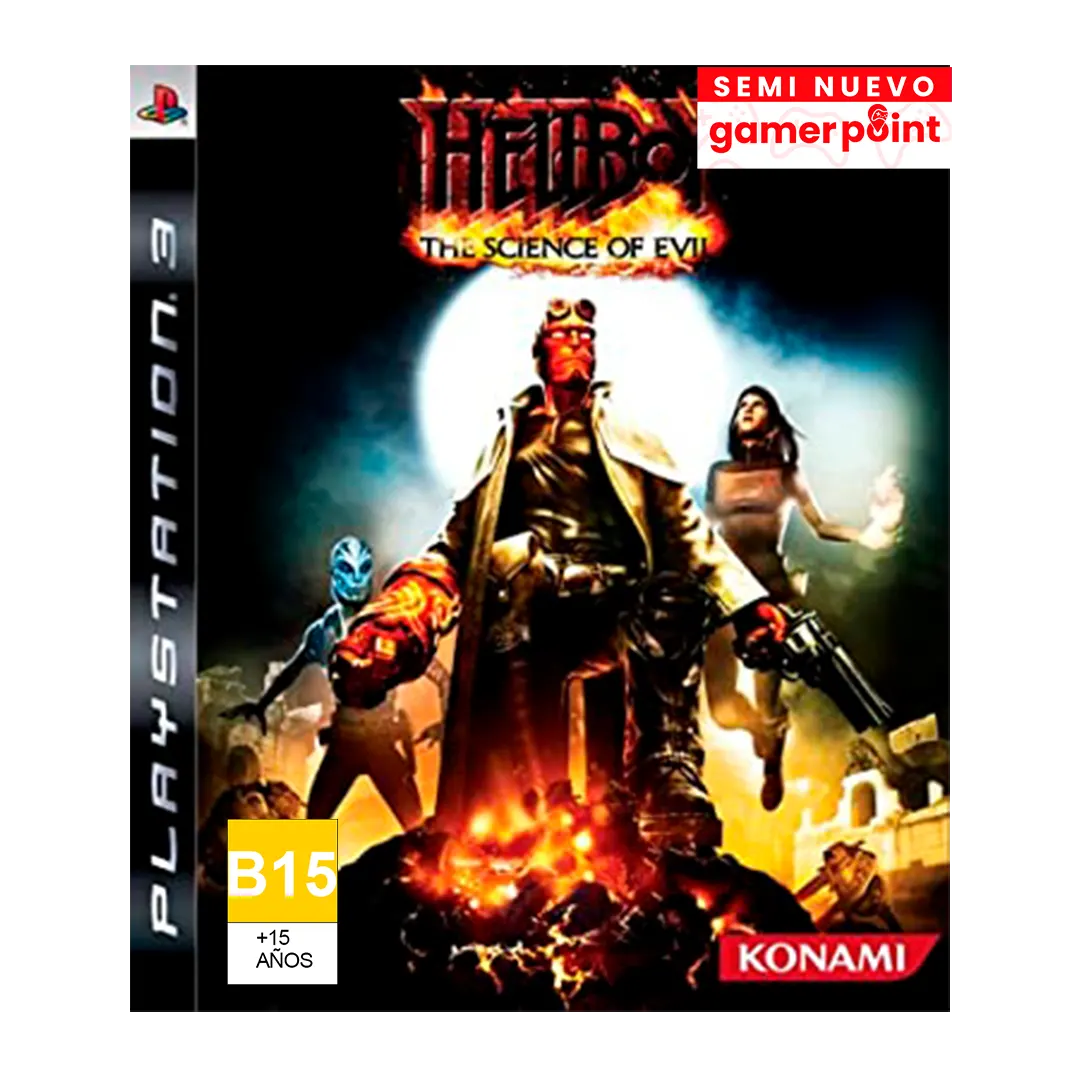 Hellboy Ps3  Usado