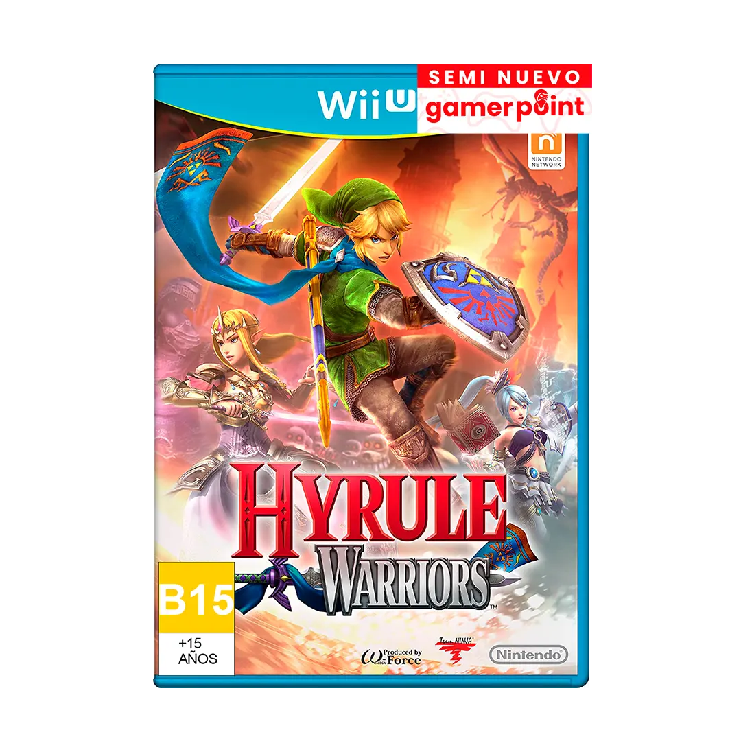 Hyrule Warriors Wii U Usado