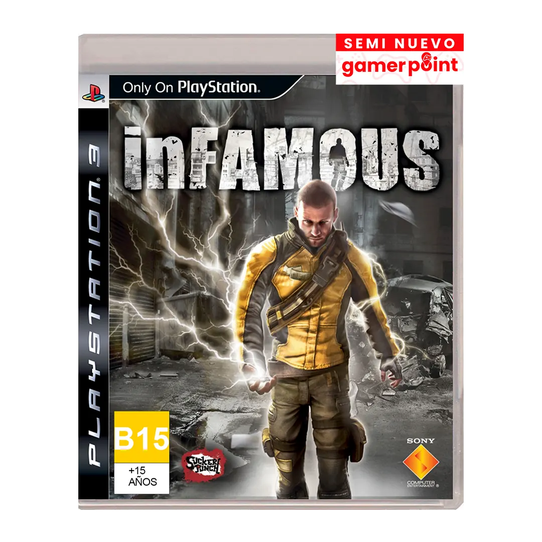 Infamous Ps3 Usado