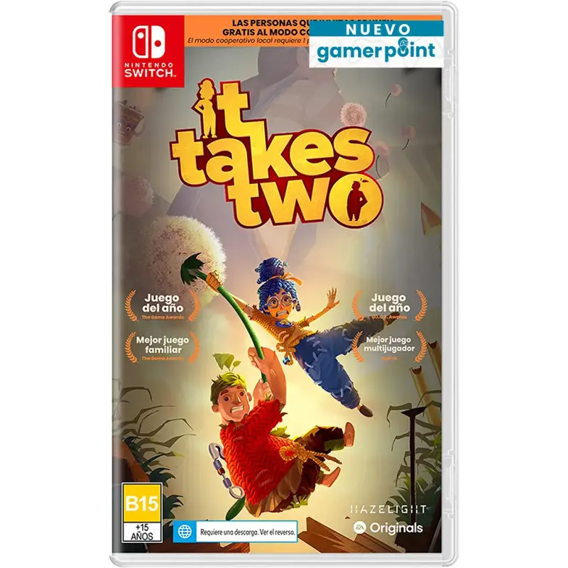 It Takes Two (Eur) Nintendo Switch