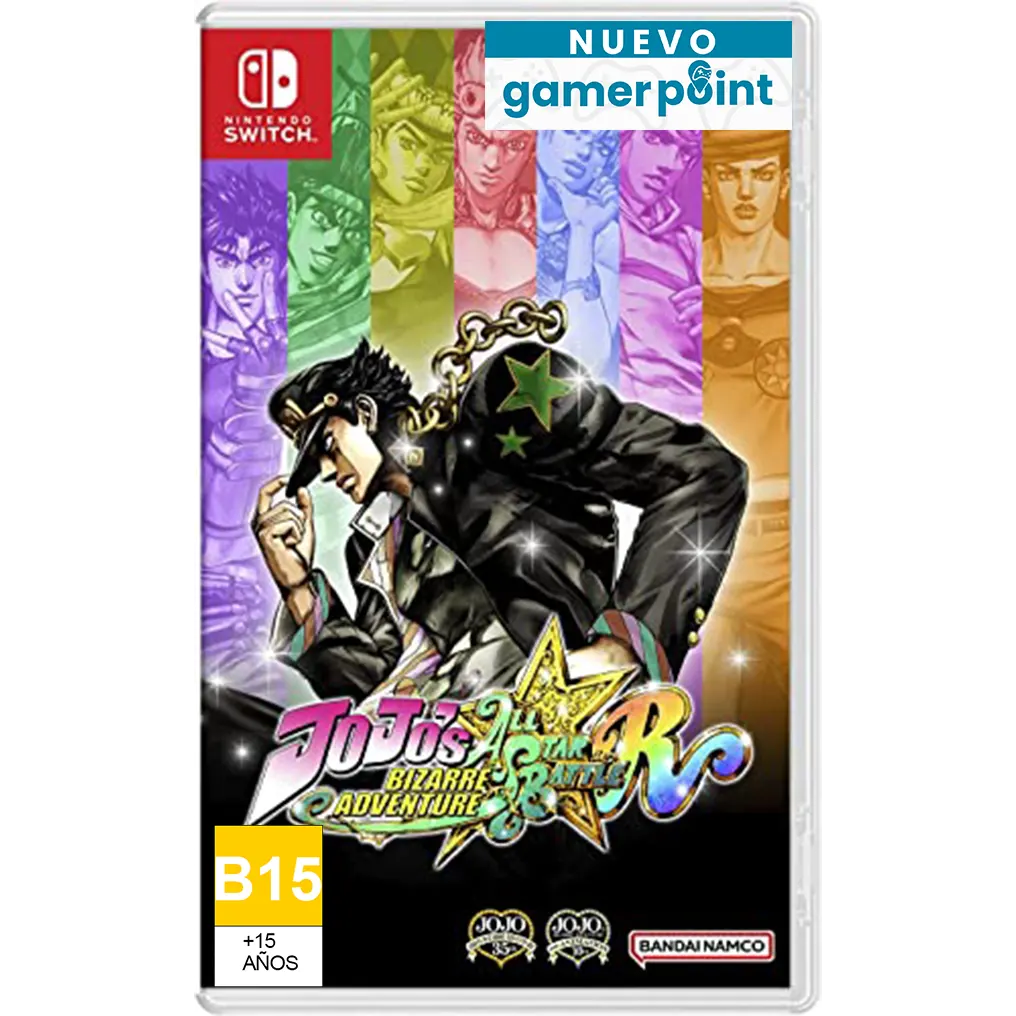 Jojo's Bizarre´S Adventure All Star R Nintendo Switch