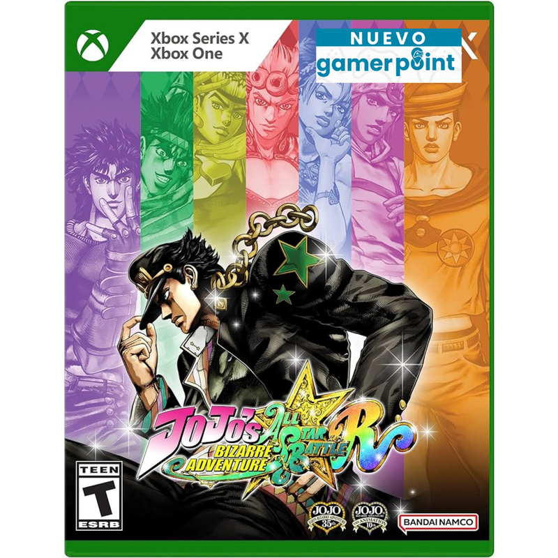 Jojos Bizarre Adventure All Star Battle R Xbox One