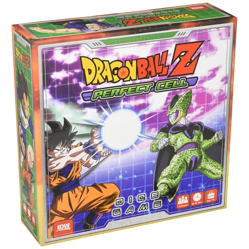 Juego De Mesa Dragon Ball Z Perfect Cell - INGLÉS
