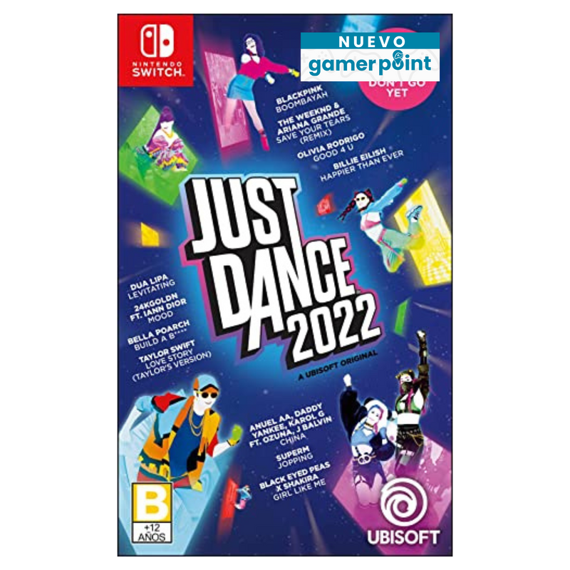 Just Dance 2022 Nintendo Switch