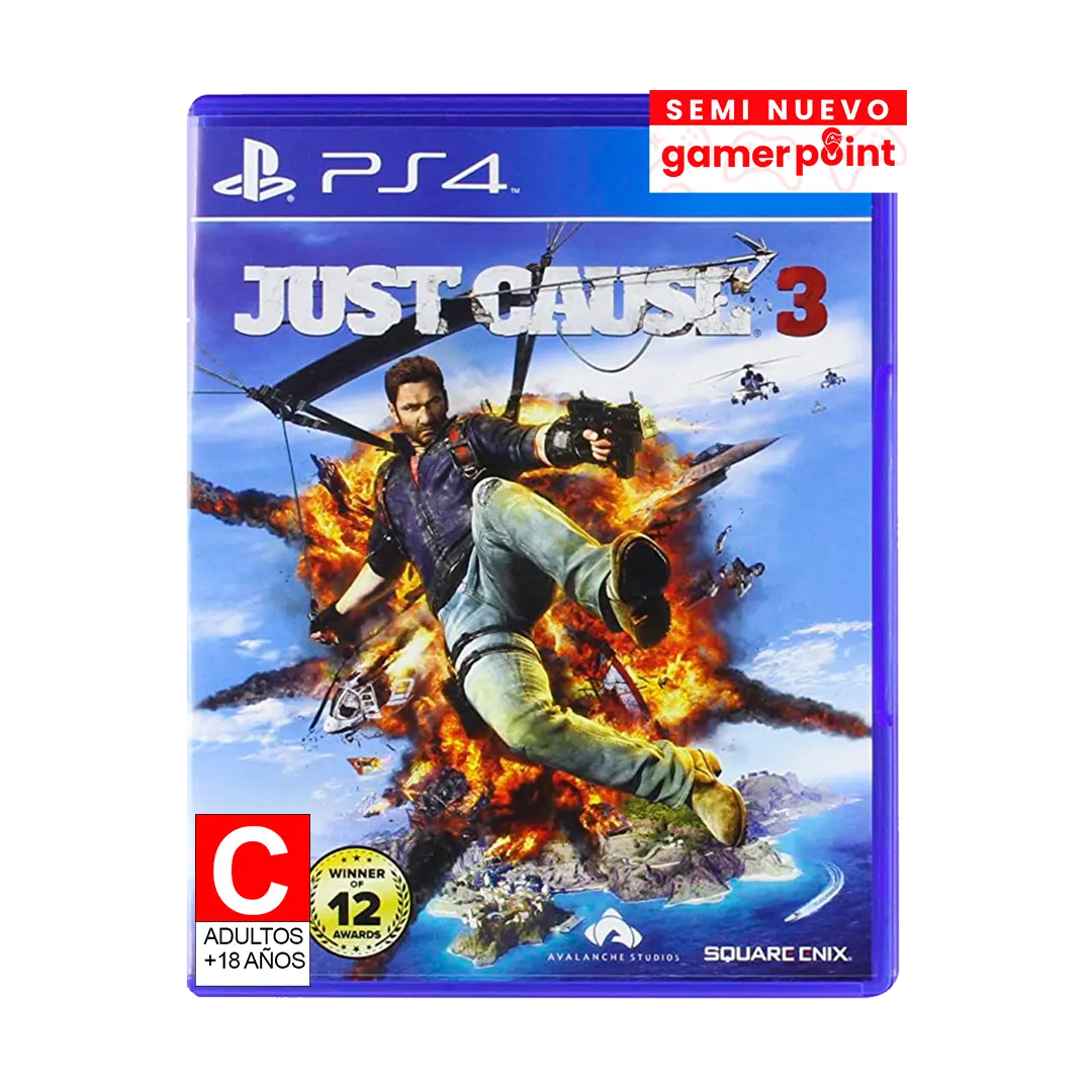 Just Cause 3 Ps4 Usado