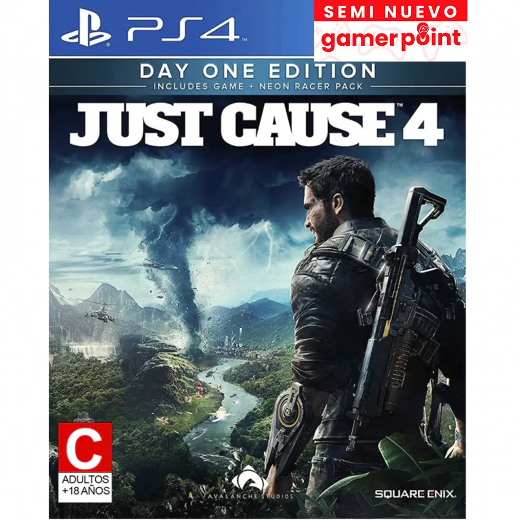 Just Cause 4 Ps4 Usado