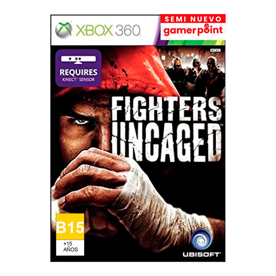 Kinect Fighters Uncaged Xbox 360 Usado