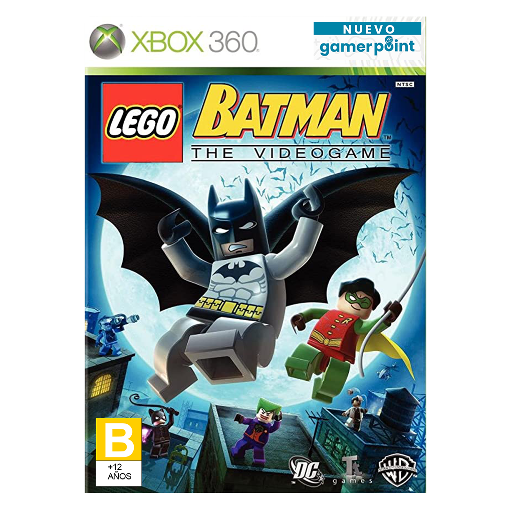 Lego top batman juego