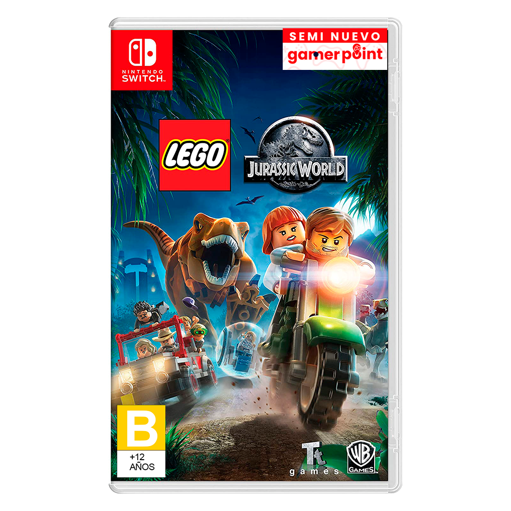 LEGO Jurassic World Switch Usado
