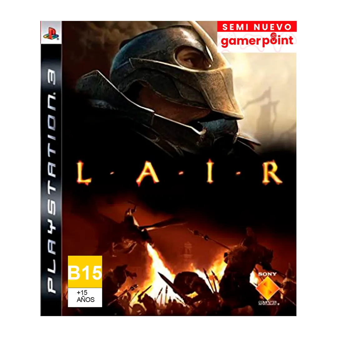 Lair Ps3  Usado