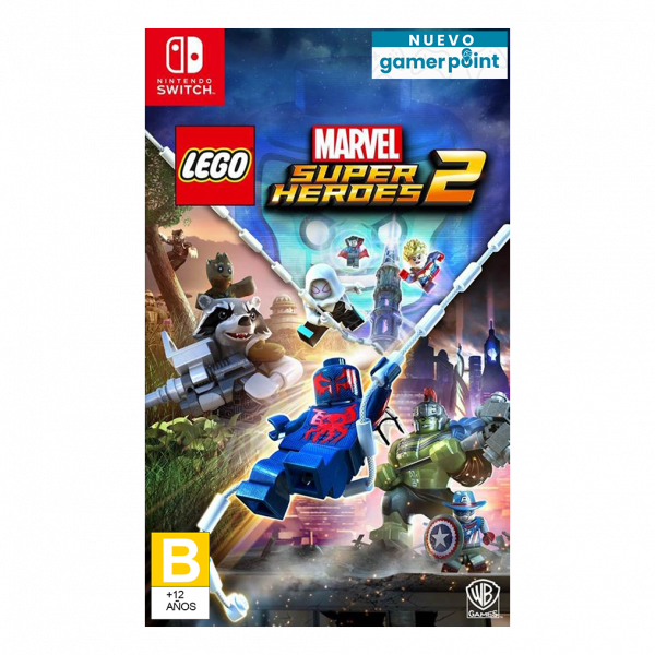 Lego Marvel Super Heroes 2 Nintendo Switch