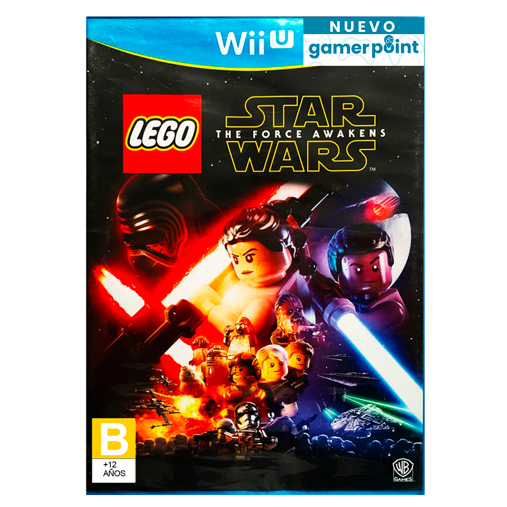 Lego Star Wars The Force Awakens Wii U