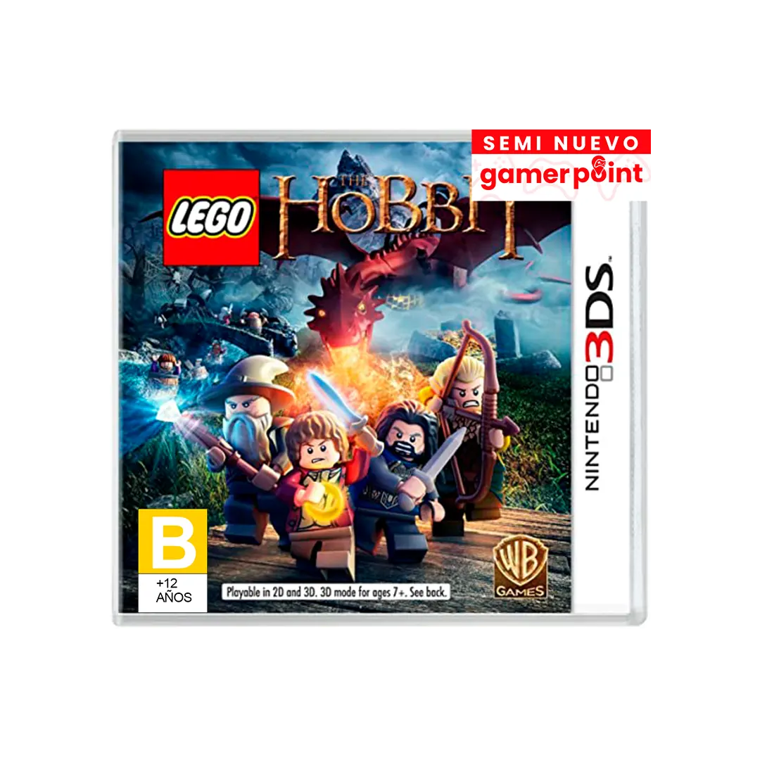 Lego The Hobbit 3Ds Usado