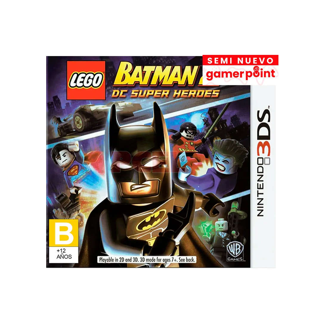 Lego Batman 2 3Ds Usado