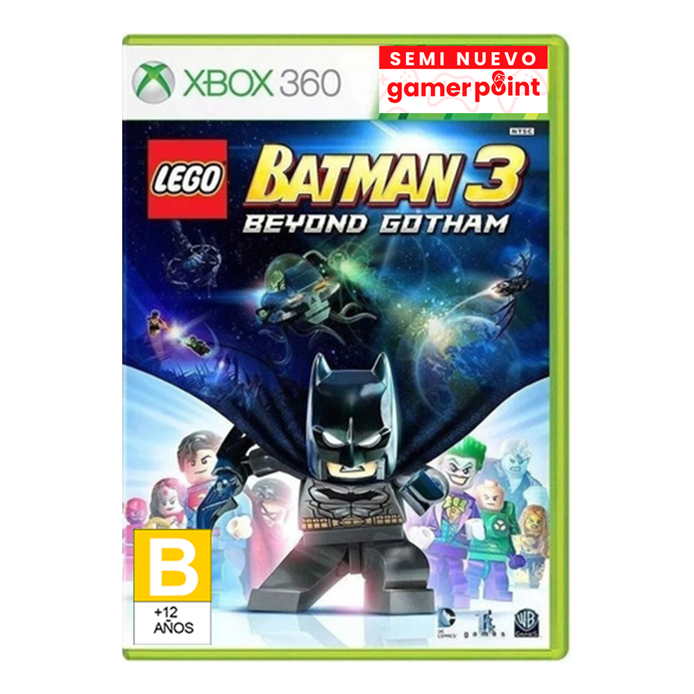 Lego Batman 3 Xbox 360 Usado