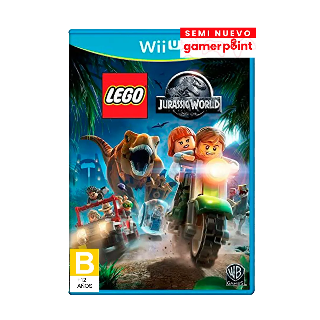 Lego Jurassic World Wii U Usado
