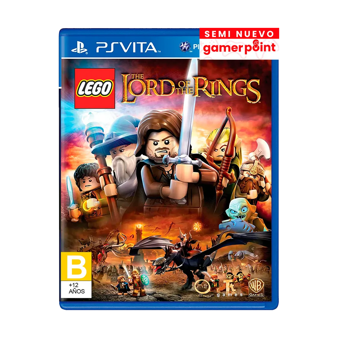 Lego Lord Of The Rings Psvita Usado