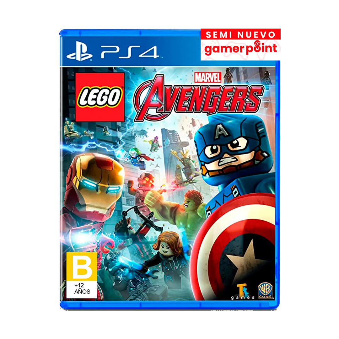 Lego Marvel Avengers Ps4 Usado
