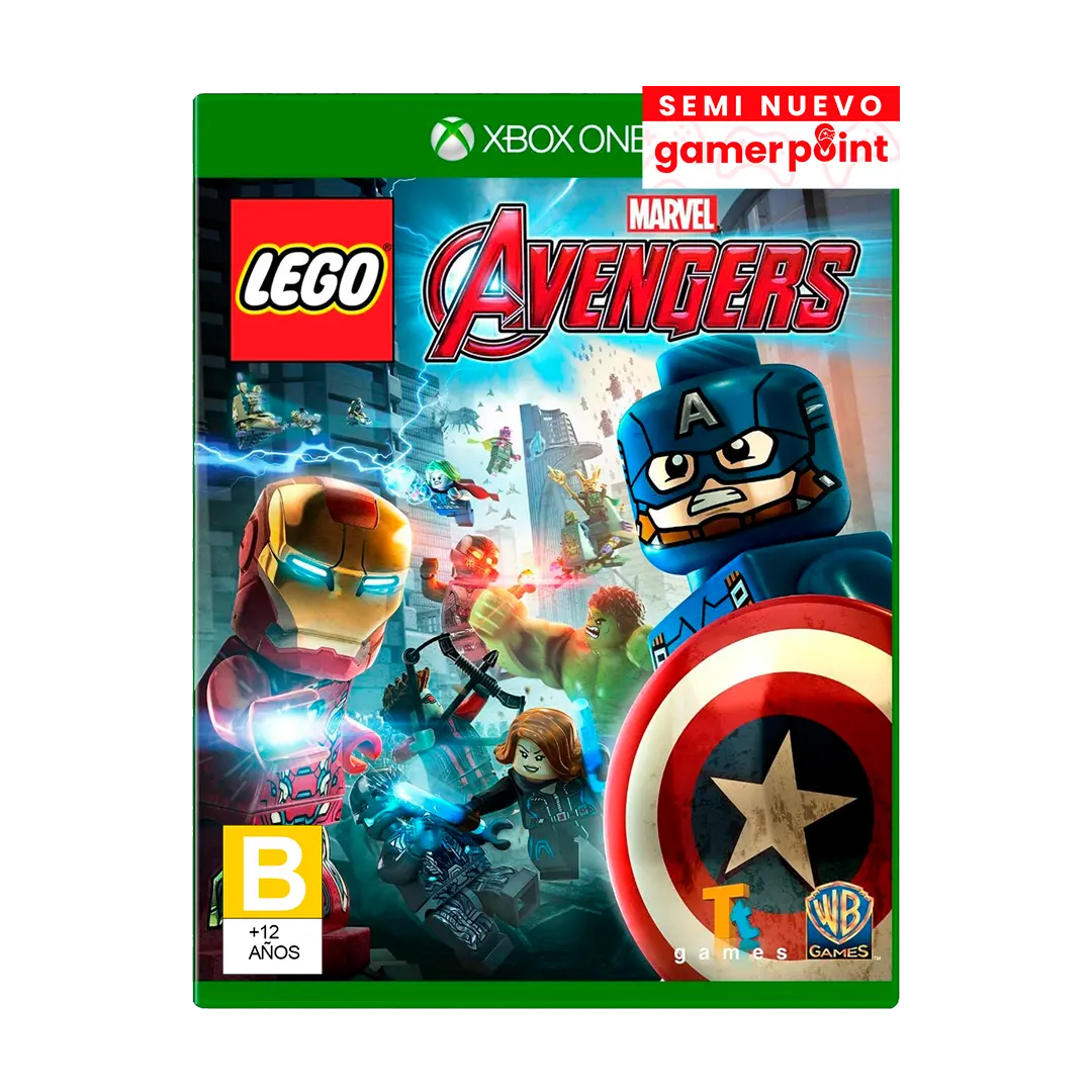 Lego Marvel Avengers Xbox One Usado