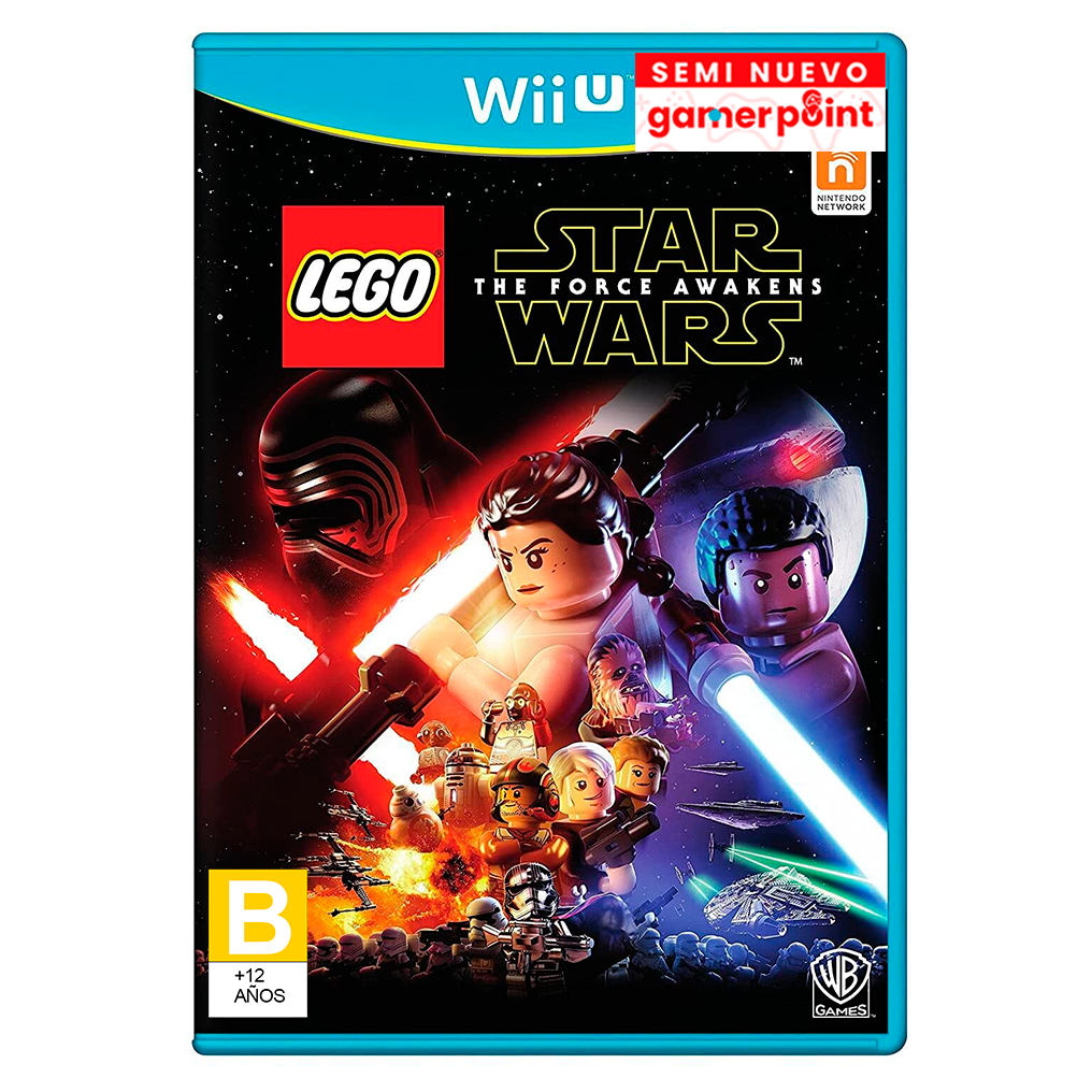 Lego Star Wars The Force Awakens Wii U Usado