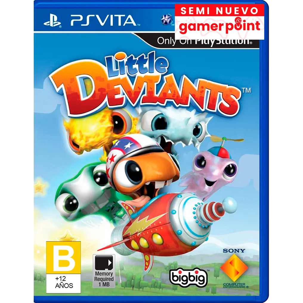 Little Deviants Psvita Usado